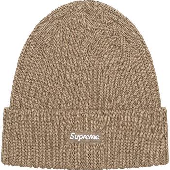 Sombreros Supreme Overdyed Beanie Marrones | Supreme 477VD